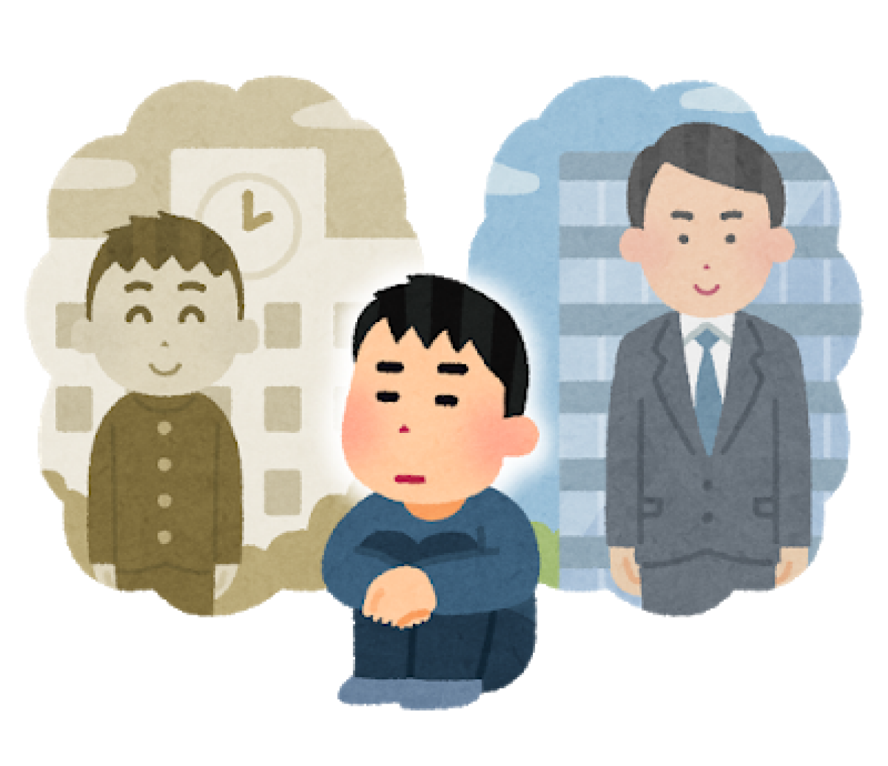 ちゃんと大人になる？